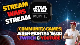 🔴 StarWars Unlimited Captain Rex ECL vs Count Dooku blue🤪  mrangezockt 🔥 [upl. by Arotal638]