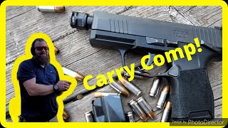 Griffin Armament Carry Comp amp Match Barrel Meets Sig 365 [upl. by Aural]