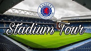 IBROX STADIUM TOUR 2023 [upl. by Aihsile]