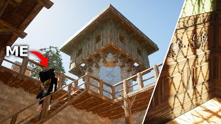 Medieval Minecraft With RTX is CRAZY  Medievalism Mod  How To Install 4k 60fps [upl. by Marni]