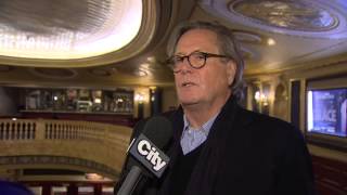 Raw video Writer Tom Hedley on ‘Flashdance the Musical’ in Toronto [upl. by Yecies]