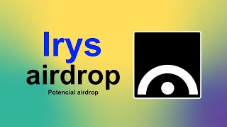 👉 IRYS  POTENCIAL AIRDROP GUIA SIMPLE PARA CALIFICAR 🪂 [upl. by Meeker]