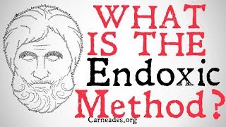 What is the Endoxic Method Philosophical Methods [upl. by Fredrick]