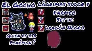 Final destiny El Gocho lágrimas sudor y Farmeo set de Dragón Negro [upl. by Nnagrom]