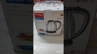 Unboxing video of electric kettle Nandhinis official [upl. by Fiedling677]