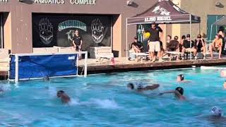 Charles Montano 10 Varsity Water Polo Highlights Reel 10124 [upl. by Einotna]