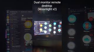 Xreal Beam Pro  Dual Monitor Remote Desktop Moonlight 2x [upl. by Panthea]