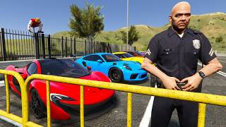 Stealing My Cars Back From The Police Impound In GTA 5 RP [upl. by Arrim]