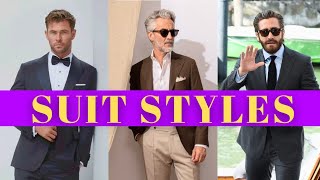 Stunning Mens Suit Designs You Need to See [upl. by Htiel198]