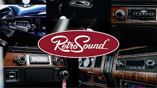 RetroSound® Radios Available at wwwRetroManufacturingcom [upl. by Padget]