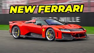 Ferrari F80 Hypercar Dynamic Launch  Finali Mondiali 2024 [upl. by Enyahc]