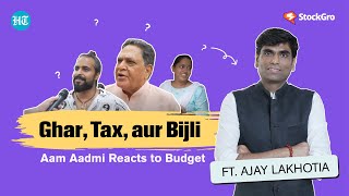 Ajay Lakhotia Explains Budget 2024 Aam Aadmis Guide on Tax Cuts Housing amp More [upl. by Wrightson83]