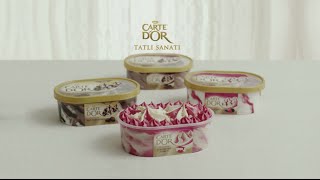 Carte dOr Selection Cheesecake Ziyafeti [upl. by Eenat]