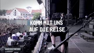 Wilde Jungs  HASSPIRIN TOUR 2013  Offizieller Trailer [upl. by Yrebmik487]