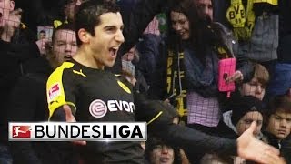 Dortmunds Mkhitaryan Scores 2 Great Goals [upl. by Eiramanig199]