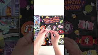 UNBOXING Pokemon Countdown to Halloween Day 5 [upl. by Nnyloj]