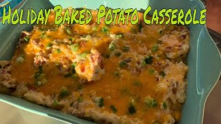 Loaded Baked Potato Casserole [upl. by Lizbeth]