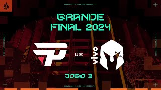 CBLOL 2024 2ª Etapa  Grande Final  paiN Gaming x Vivo Keyd Stars Jogo 3 [upl. by Vic]