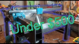 Budget DIY CNC Plasma Cutter  Motion and Controls [upl. by Stonwin377]