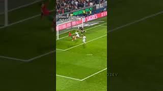 Ronaldo bycicle kick  The goat shorts football ronaldo bycycle [upl. by Astred231]