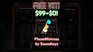 【Limited Time Free】Soundtoys Free😲 99→0 Best Free Phaser Modulation VST Plugin PhaseMistress [upl. by Evod918]