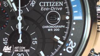 Citizen Endeavor Mens Watch CA044051E Overview [upl. by Sonitnatsnoc66]