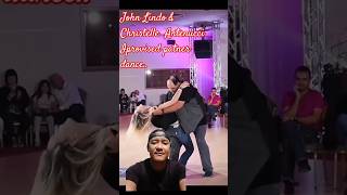 John LINDO amp Christelle Antenucci improvise partner dancedancepart32shortsvideo Johnlindo🔥 [upl. by Burne]