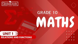 Grade 10 Maths Unit 1 114 Graphs of Relations Section 1 [upl. by Boggs862]