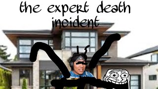 the expertdeath incident expertdeath [upl. by Ayanej]