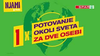 Spar  Greš na hotdog okoli sveta Nagradna igra Njami [upl. by Jan]