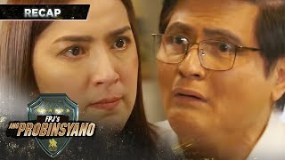 Mariano refuses to let Ellen leave  FPJs Ang Probinsyano Recap [upl. by Mosby]