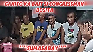 CONGRESSMAN BOSITAquotGANITO MAKISAMA SA NGA KABABAYAN NIYA WATCH quotNATAGAY PALA DIN [upl. by Amikehs]