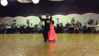 Lucille Waltz Masters Pro Am New Vogue Annual DanceSport Championship 2017 [upl. by Aryl]