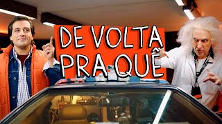 De Volta para o Futuro II Back to the Future Part II 1989  FGcast 79 [upl. by Lance131]