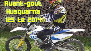 \ AvantGoût \ Husqvarna 125 Te 2014 [upl. by Virgel940]