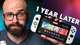 Nintendo Switch OLED One Year Later [upl. by Giguere]