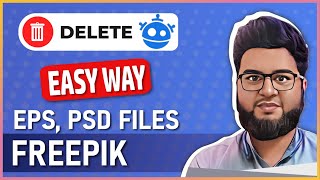 Complete Guide to Deleting Files from Your Freepik Contributor Account in 2023 Easy [upl. by Sset]