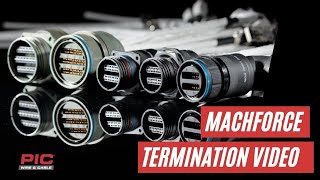 MACHFORCE Termination Instructions [upl. by Analah]