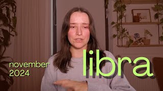 Libra NOVEMBER 2024 horoscope [upl. by David330]