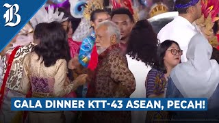 Yang Menarik di Gala Dinner KTT Asean Pemimpin Negara Joget Bareng [upl. by Nangem]