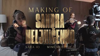 Sara Jo  Making of “Sandra Meljničenko” [upl. by Midian]