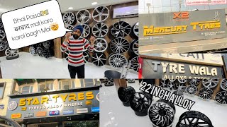 Thar Alloy Wheel In Delhi With Price💵 Karol bagh❌Alloy Wheels 🛞 लेना से phela ये देख👀 लेना [upl. by Ullyot]