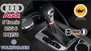 Vidange DSG6  DQ250  STronic sur Audi S3 8V CJXC 301ch  Ep4 [upl. by Leid504]