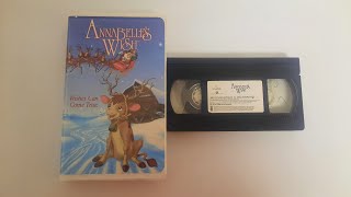 Opening and Closing to Annabelles Wish 1997 VHS 60fps [upl. by Graces251]