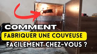 Voici le matériel pour fabriquer une Couveuse chezvous facilement [upl. by Anastassia]