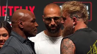 FULL HIGHLIGHTS Jake Paul vs Mike Tyson press conference [upl. by Ahsuatal]