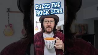 GUESS THE ROCK STAR 🤘 rockmusic rock rockhistory punk 90srock the90s [upl. by Seldan]