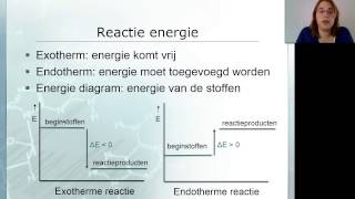 01 Reactie energie en diagrammen  scheikunde [upl. by Eciralc]