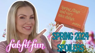 FABFITFUN SPRING 2024 \ All 6 CUSTOMIZATION SPOILERS \ RECOMMENDATIONS amp IMPORTANT DATES [upl. by Aes839]