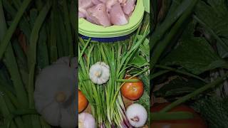 Green chicken new style bahut achcha testi hai shorts food shortvideos [upl. by Naie]